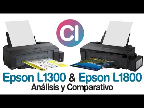 Impresora Epson L1800 Ecotank Tinta Continua Fotografica Tabloide A3+ |  Envío gratis