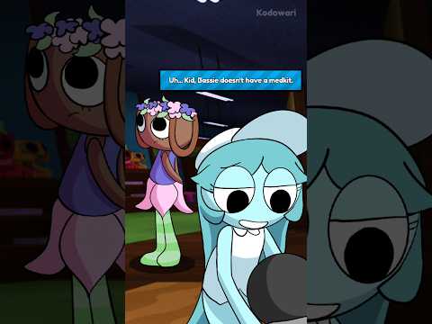 [Dandy's World] Bassie doesn't have a medkit. #dandysworld