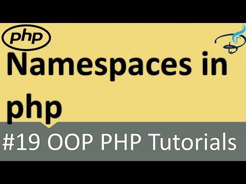 OOP PHP | Namespaces in PHP 19
