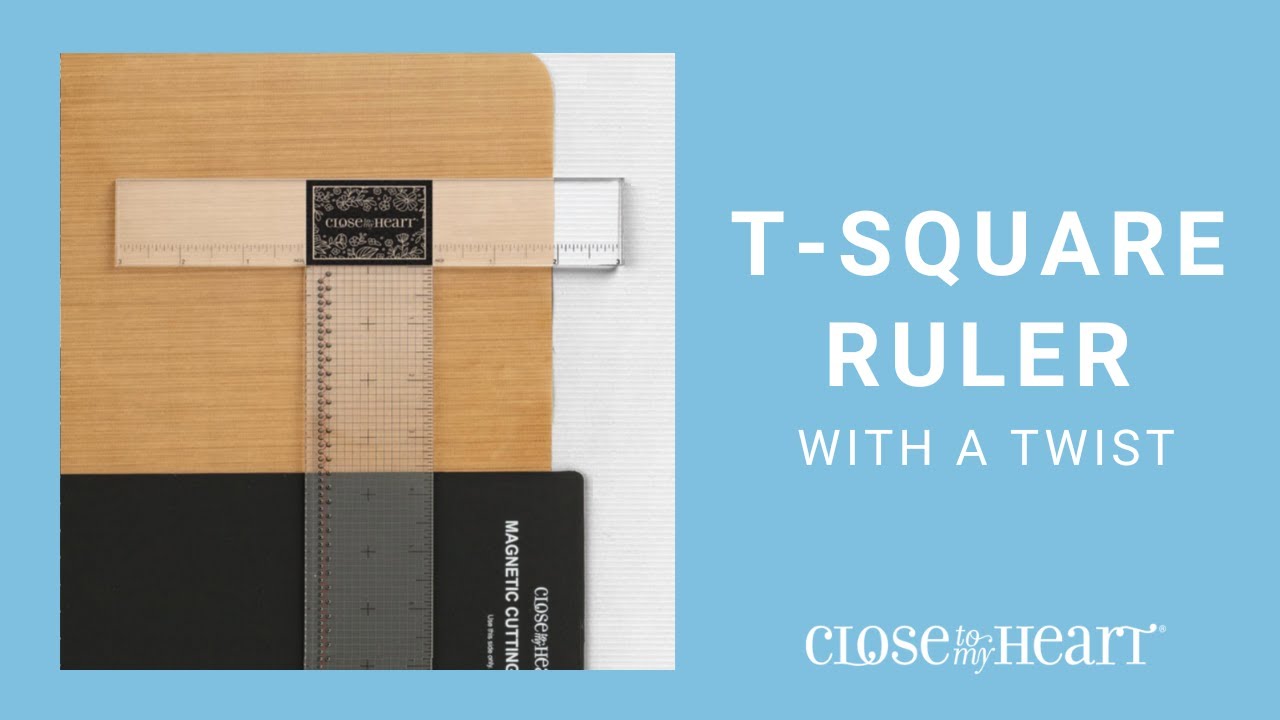 T-Square Ruler with a Fun Twist