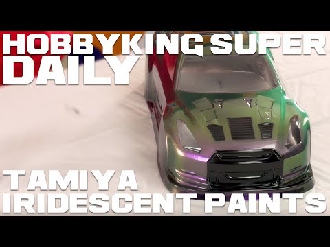 Tamiya Iridescent Paints - HobbyKing Super Daily