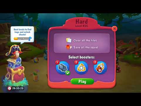 Fishdom Hard level 455