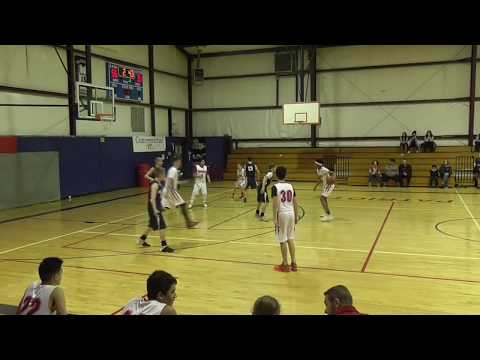 Elijah Halliburton Class of 2022 (Feast MS & SA Hoops Elite Basketball)