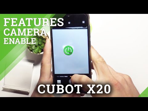 Camera Preview of Cubot X20 - Camera Settings
