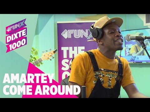 Amartey covert Come Around van Collie Buddz (DiXte 1000)