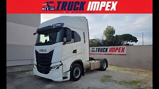 Tracteur routier IVECO S-Way 480, 2022, km 416.000, retarder, clima | Image 4 - Autoline