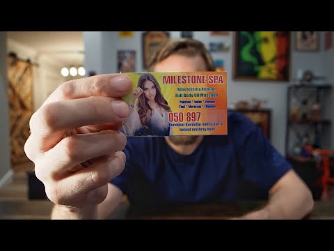 Calling Dubai's Infamous "Massage" Cards... What Happens?