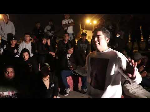 BLACK / ZAICOSIS  vs ALMENDRADES / PAPICHA - OCTAVOS - ULTIMO VERSO 2VS2