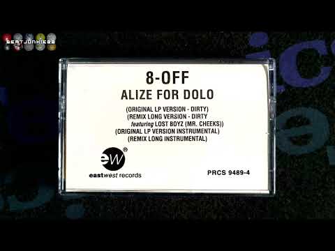 8-Off featuring Mr. Cheeks - Alize For Dolo (Remix) (1995) [PROMO]