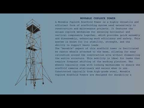 Movable Scaffold Tower