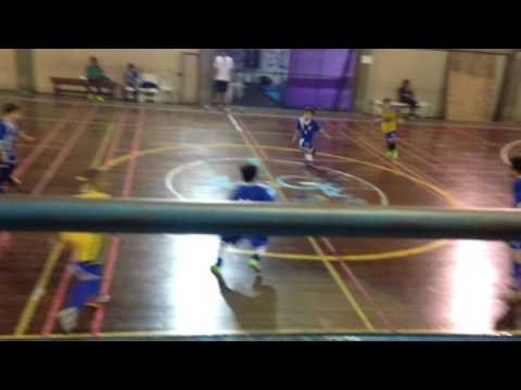 ASSISTÊNCIA DO VICENTE SÁ E GOL DO ZÉ PEQUENO - TREINO DO GRAJAÚ COUNTRY - SUB 11