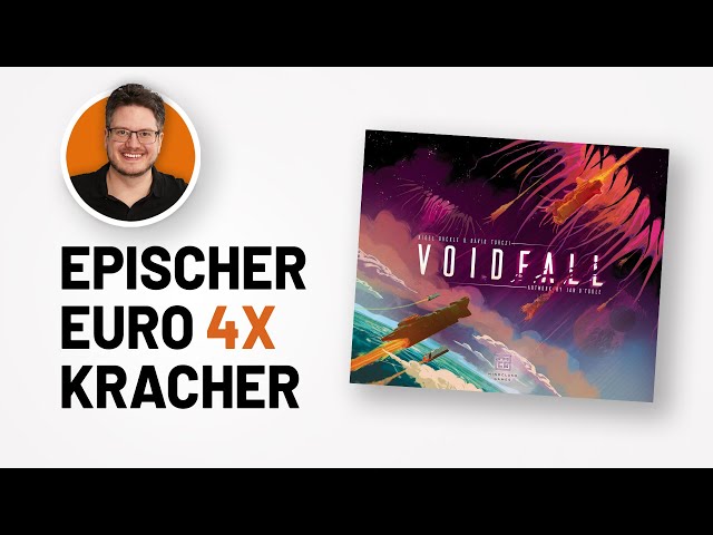 Vídeo relacionado con Mindclash Games Voidfall - Standard Edition Base Game for 1-4 Players | Grand-Scale 4X Space Strategy with Deterministic Combat & Asymmetric Factions | Competitive, Cooperative & Solo Modes