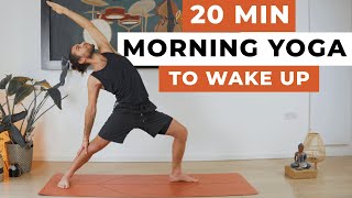 20 Min Morning Yoga to Wake Up And Feel Your Best