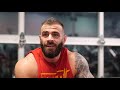 Parker Back Workout and the Mental Game