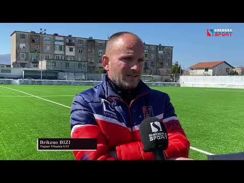 TRAJNERI BRIKENO BIZI FLET PAS NDESHJES VLLAZNIA U15 vs BASANIA U15 4-1