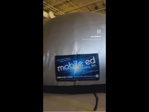 The SkyDome Planetarium @ JK Tatem! #shorts #education #science