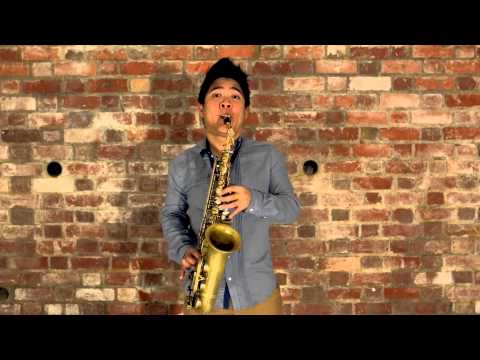 Saxophone Portamento