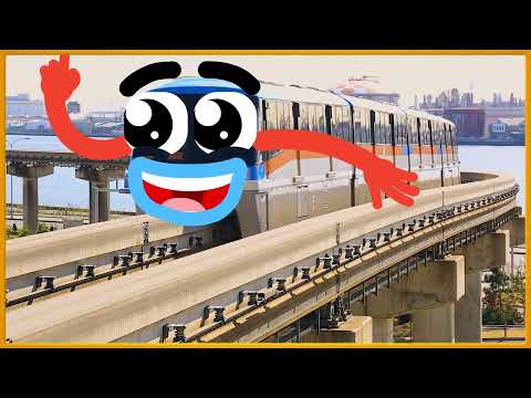 TOGSANGEN • Togfilm for barn • Lang versjon (med dansende tog)