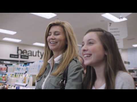 Experiência aprimorada do cliente da CVS Pharmacy, novo design de loja