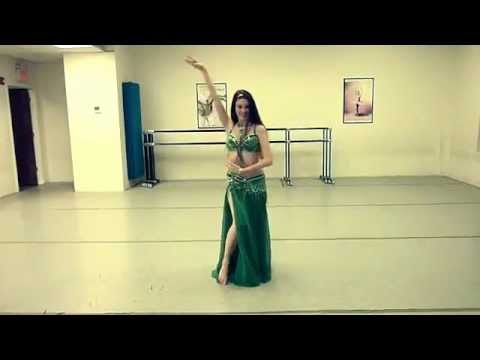 DO Belly Dance Challenge: Jenna Shear (Drum Solo)