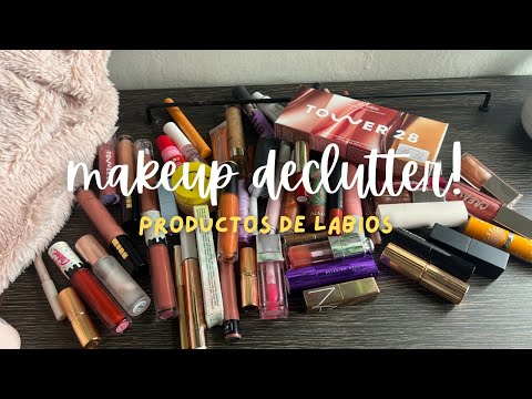 Purifying my lipsticks // MAKEUP DECLUTTER 2025 pt 5