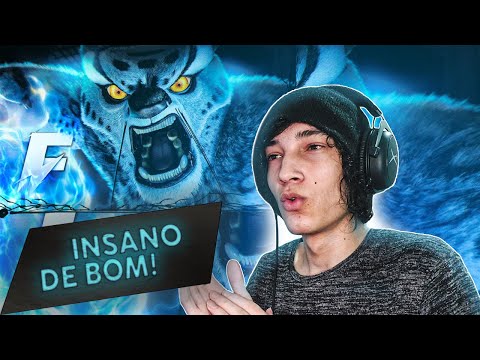 REACT Tai Lung (Kung Fu Panda) - O Meu Destino | Flash Beats