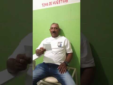 Paciente del CDI Leoncio Paez