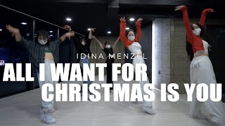 Idina Menzel - All I Want for Christmas Is You / SOLAR Choreography