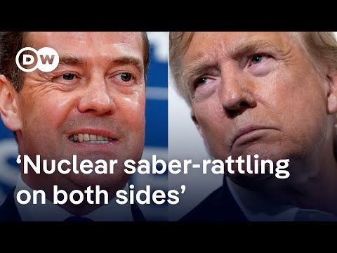 What was the strategic rationale behind Trump's nuclear submarine move? | DW News