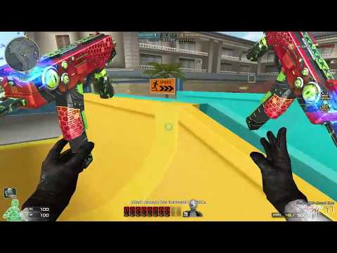 Crossfire NA 2.0 : Steyr TMP Dead Eye - Hero Mode X - Darkage Zombie V4