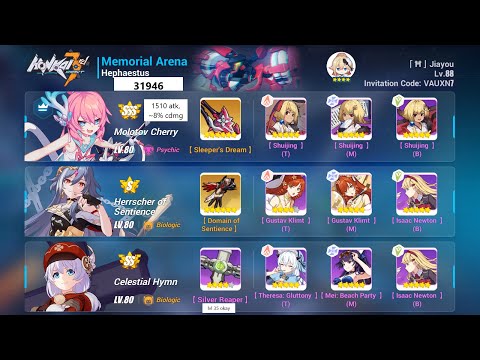 Hi3 EX MA: Hephaestus 31946 | FT HS CH, DB4