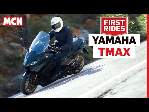 The 2022 Yamaha T Max is the ultimate high-speed maxi scooter | MCN Review