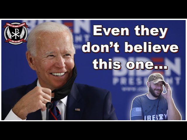 HILARIOUS: Dems selling new ad that Biden "Got it done" on Gun Control deal, yet, he wasn't there...