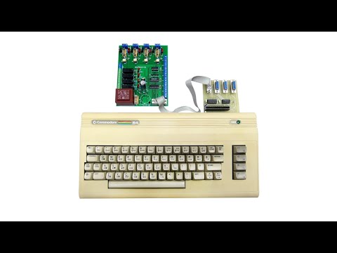 Zeus LT: A multi-function interface board for the Commodore 64
