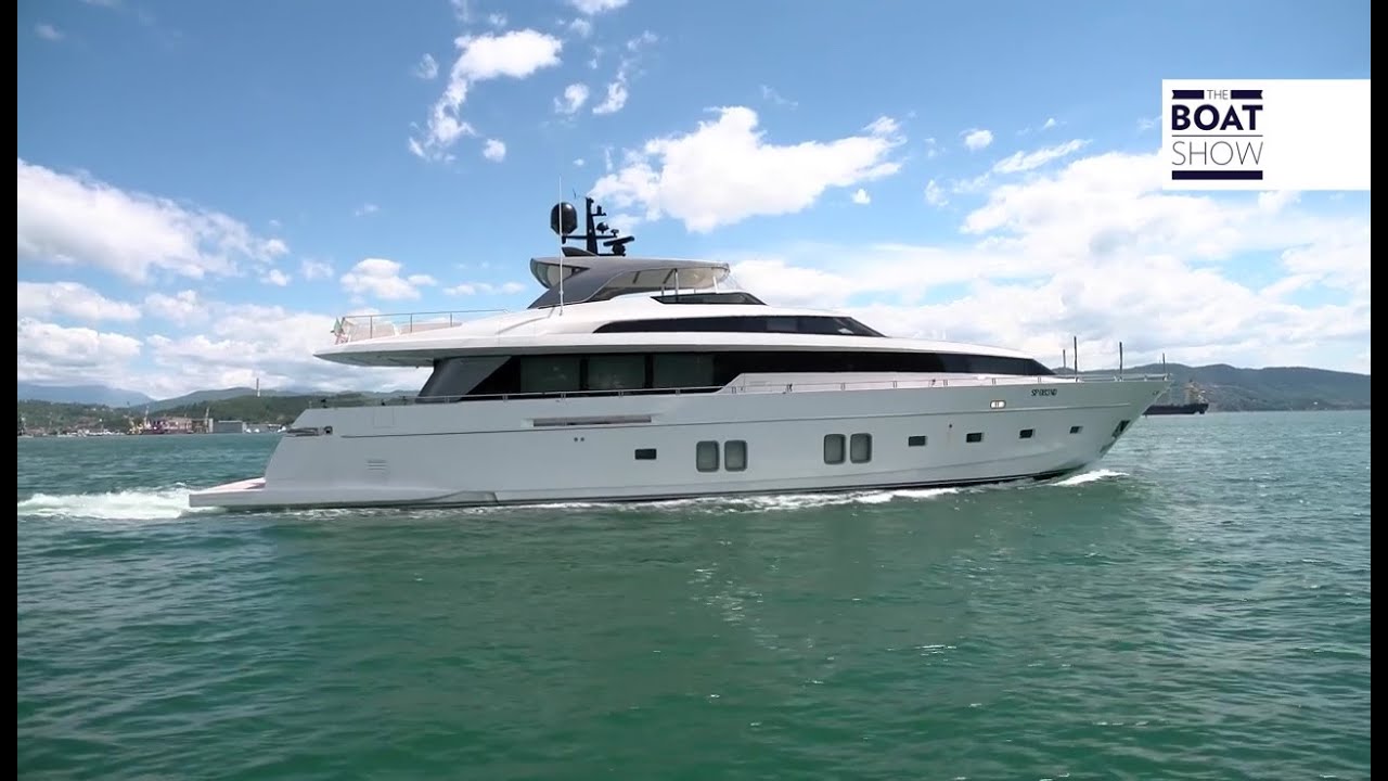 Sanlorenzo SL106 - Yacht Tour
