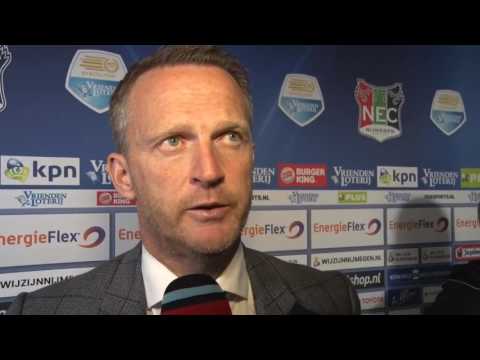 Reactie Van den Brom na NEC - AZ