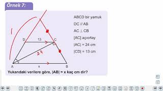 Eğitim Vadisi TYT Geometri 12.Föy Özel Dörtgenler Konu Anlatım Videoları