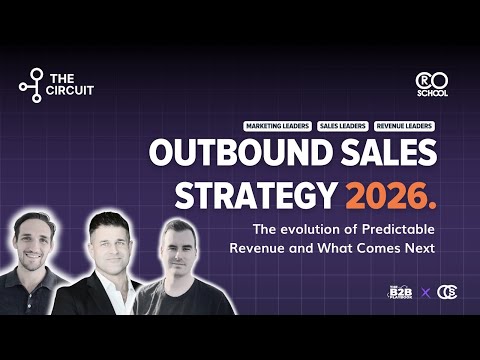 Outbound Sales Strategy 2026: The Evolution of Predictable Revenue and What Works Now