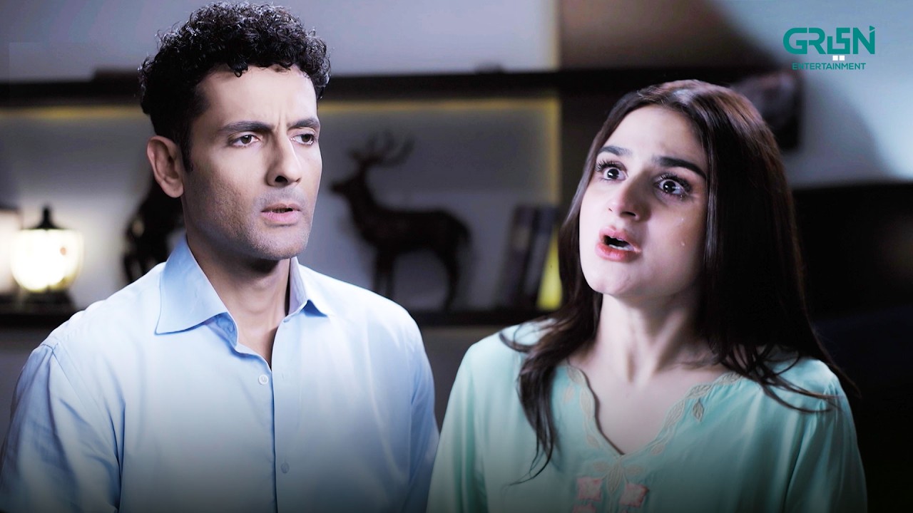 Shadi Ke Peeche Chupa Ghinona Maqsad !! Hira Mani - Mohib Mirza | Rahguzar | Green TV Entertainment