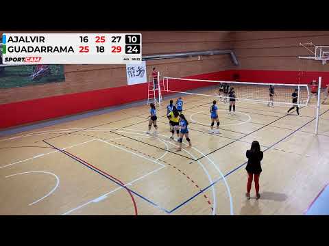 Ajalvir vs Guadarrama (junior)- 23/10/2022