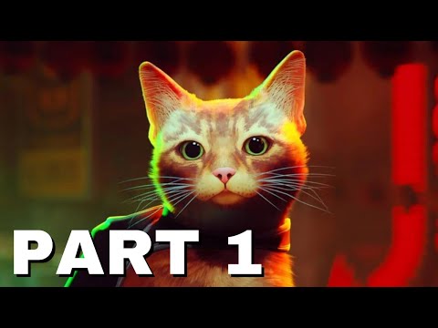 Stray PS5  || Walkthrough || Gameplay Part 1