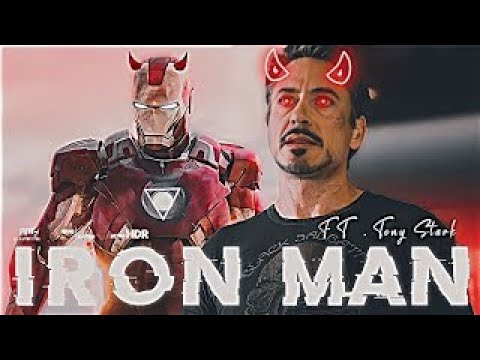 Iron Man x Neon Blade Song Status || Tony Stark No Love Status || Released Khan Status || ft. Stark