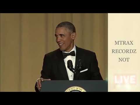 Former US President Obama funniest Diner Speech