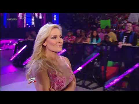 FULL MATCH: 1080pHD WWE Smackdown 06/28/13 AJ Lee vs Natalya