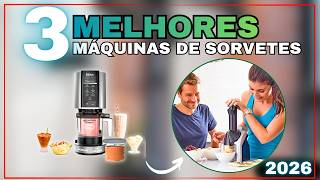 TOP 3 Máquinas de Sorvete Caseiro 2026: Yonanas 902, Ninja Creami ou Water Life Salad Maker