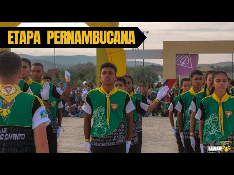 Campeão Pernambucano - Clube Heróis do Advento// Ordem Unida e evolução - 2023