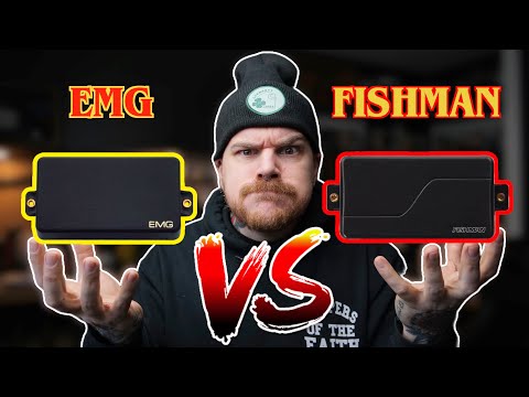 EMG 81 vs Fishman Fluence Modern