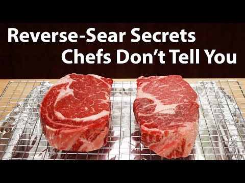 Reverse-Sear Steak 2.0 (Solving Consistency Problems)