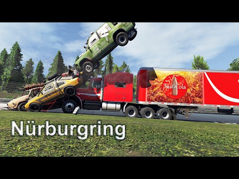 Just Crashes #37 (Ram Plow Madness) - BeamNG Drive