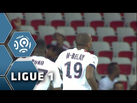Goal Nicolas MAURICE-BELAY (47') / OGC Nice - Girondins de Bordeaux (1-3) - (OGCN - GdB) / 2014-15